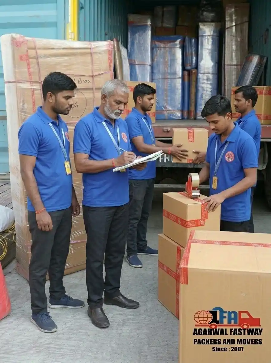 AFPM Packers warehouse cargo